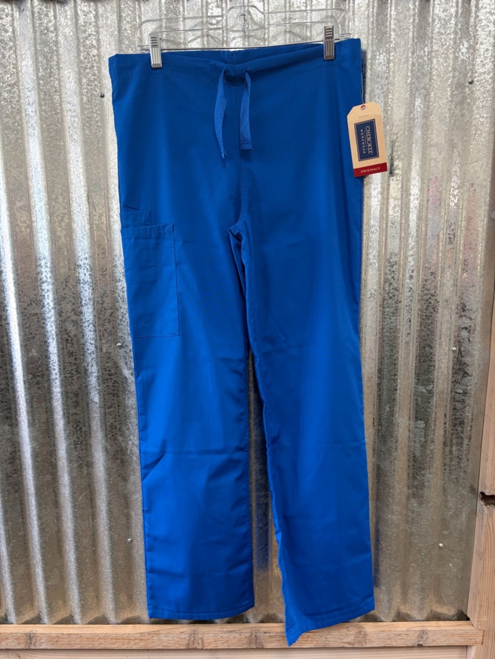Cherokee Unisex Drawstring Scrub Pant-Tall Length